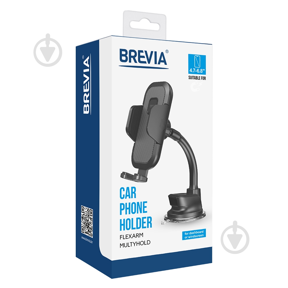 FlexArm MultyHold Brevia 48860 black - фото 3