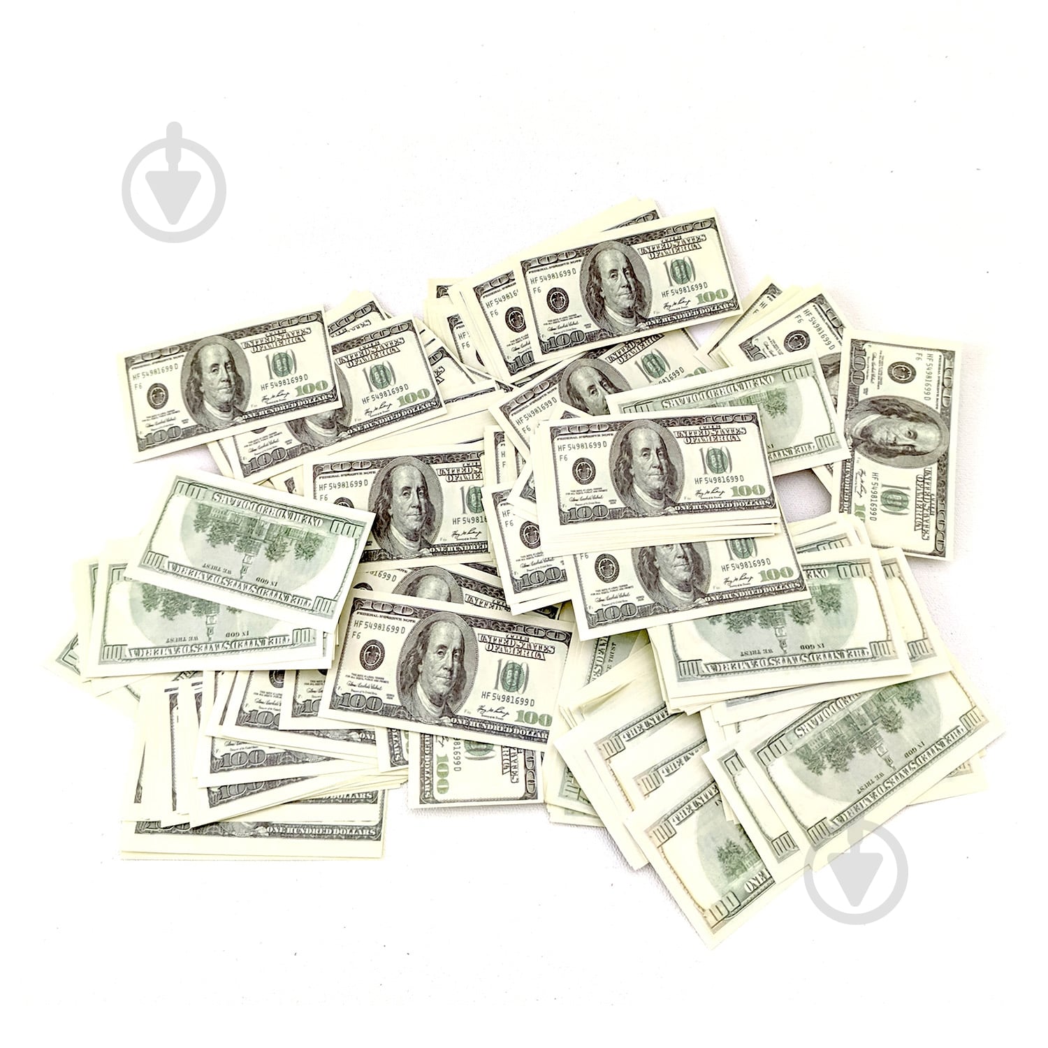Хлопавка Dollars 15 см MND00015 Siverska - фото 2