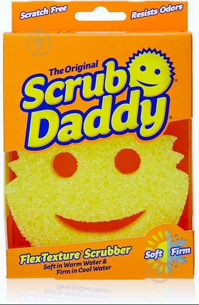 Губка для кухни Scrub Daddy Original 1 шт. - фото 1