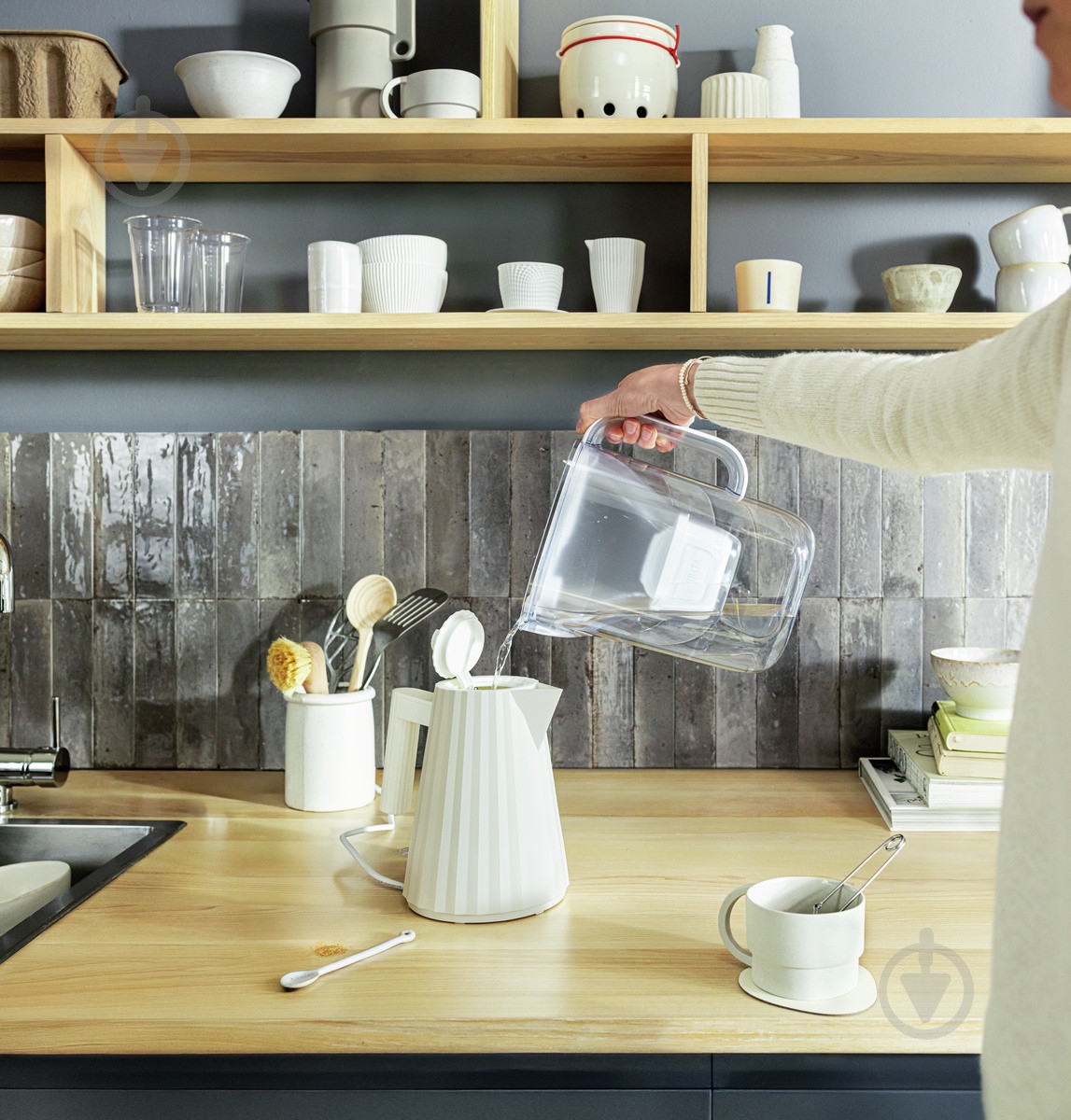 Фильтр-кувшин BRITA Style Essential Mxpro белый 1058040 - фото 11 Фильтр-кувшин BRITA Style Essential Mxpro белый 1058040 - фото 11