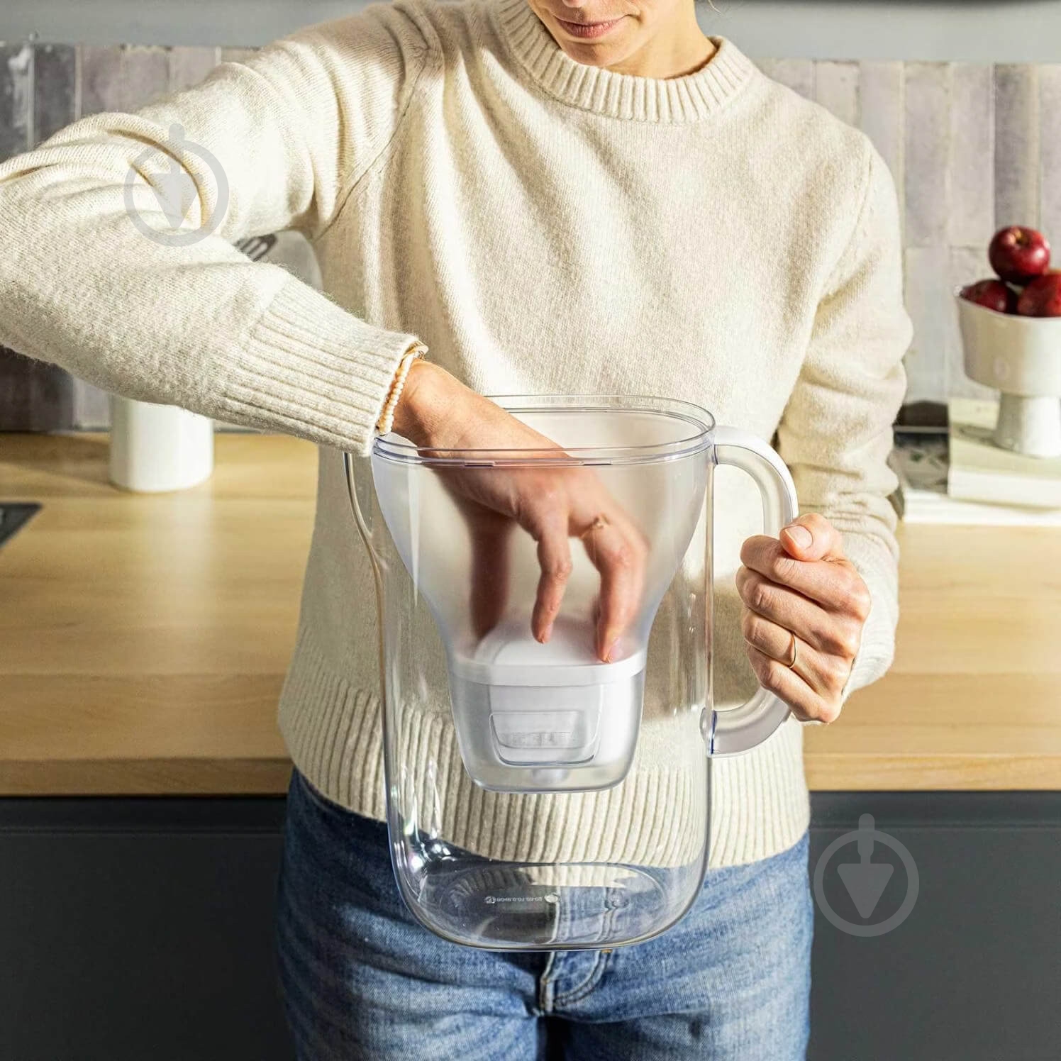 Фильтр-кувшин BRITA Style Essential Mxpro белый 1058040 - фото 7 Фильтр-кувшин BRITA Style Essential Mxpro белый 1058040 - фото 7