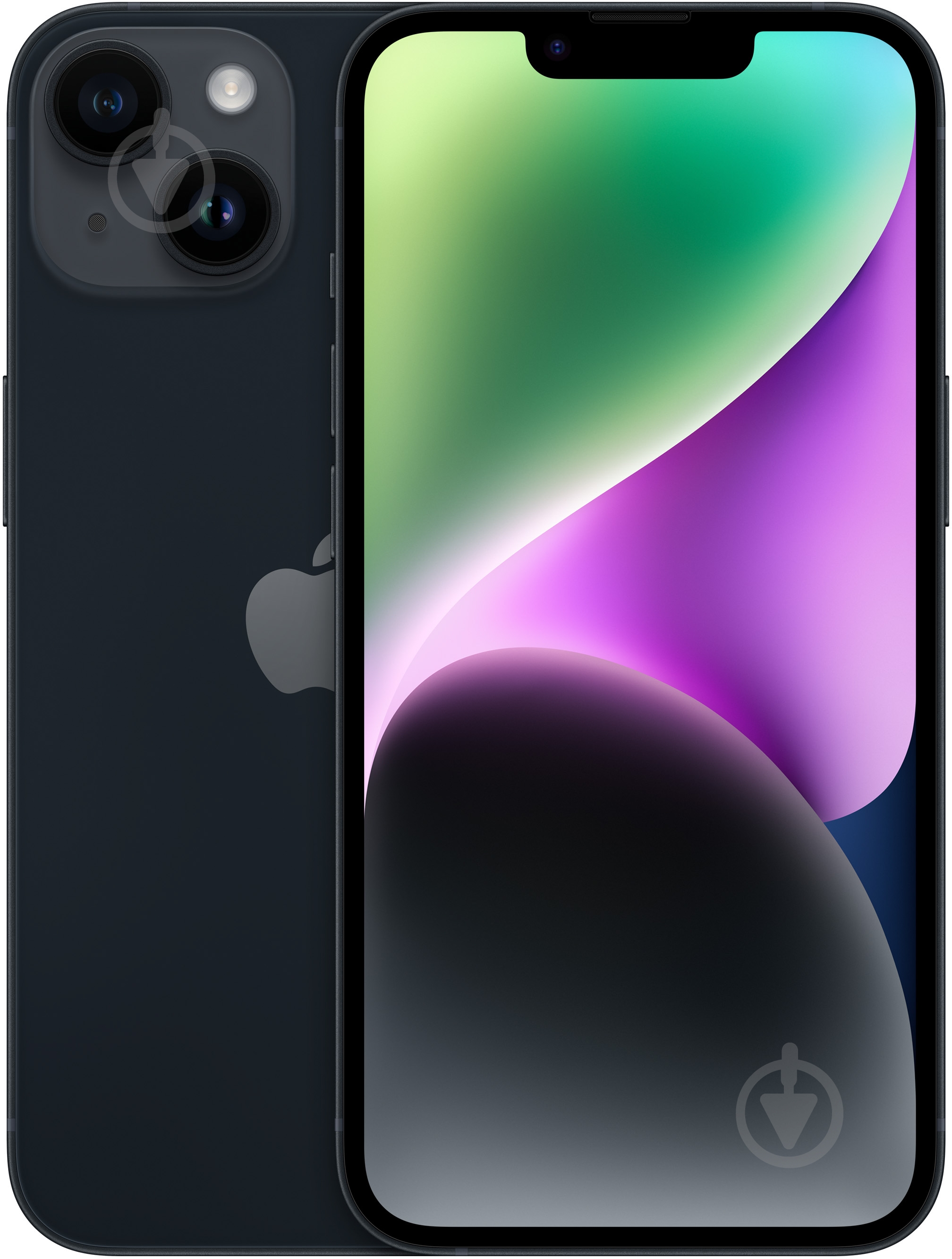 Смартфон Apple iPhone 14 128GB Midnight (MPUF3RX/A) - фото 1