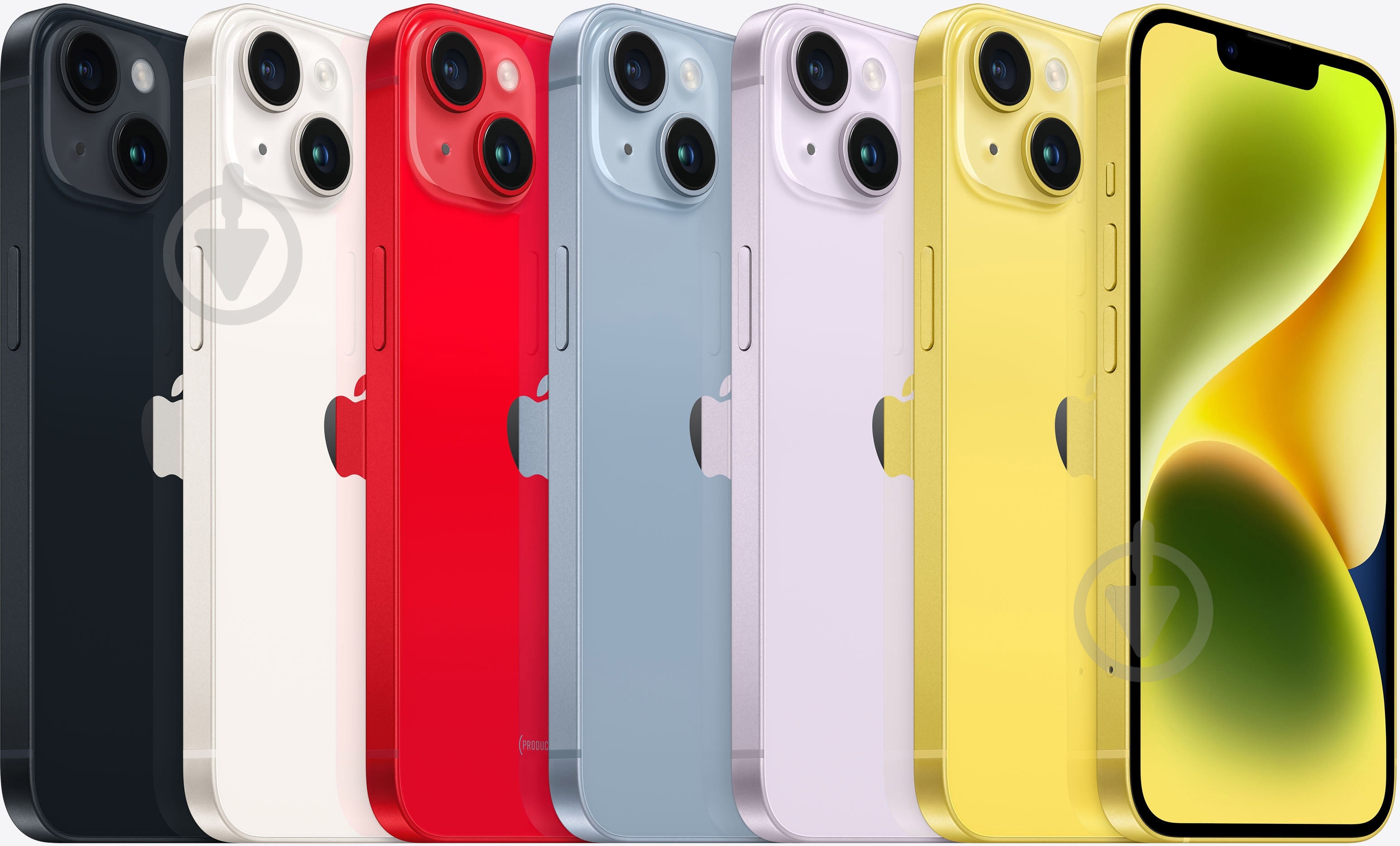 Смартфон Apple iPhone 14 128GB Midnight (MPUF3RX/A) - фото 6