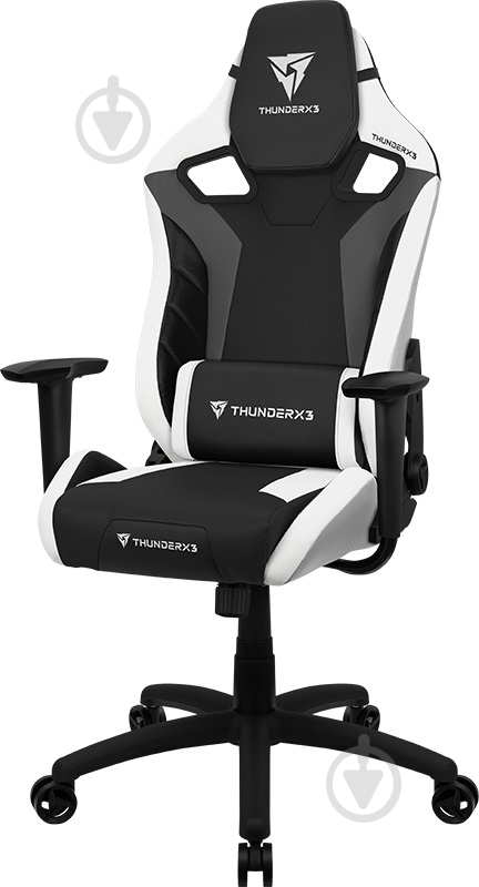 Кресло ThunderX3 XC3 All White черно-белый - фото 8