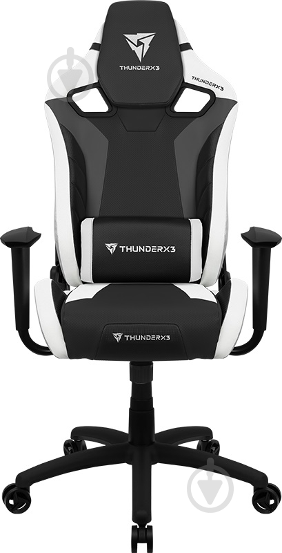 Кресло ThunderX3 XC3 All White черно-белый - фото 1