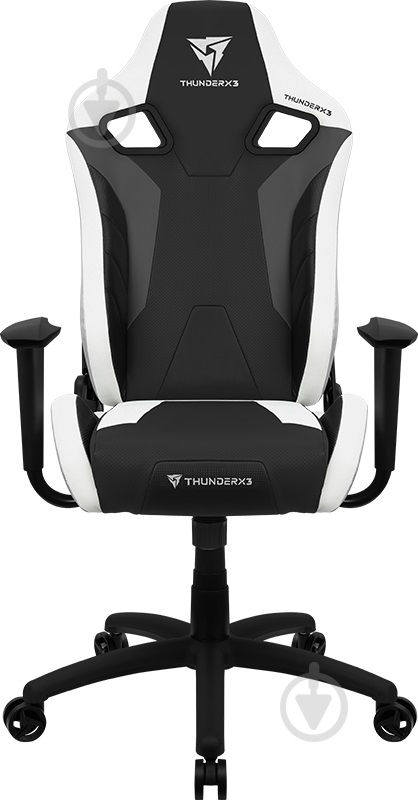 Кресло ThunderX3 XC3 All White черно-белый - фото 5