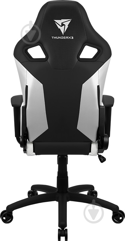 Кресло ThunderX3 XC3 All White черно-белый - фото 4