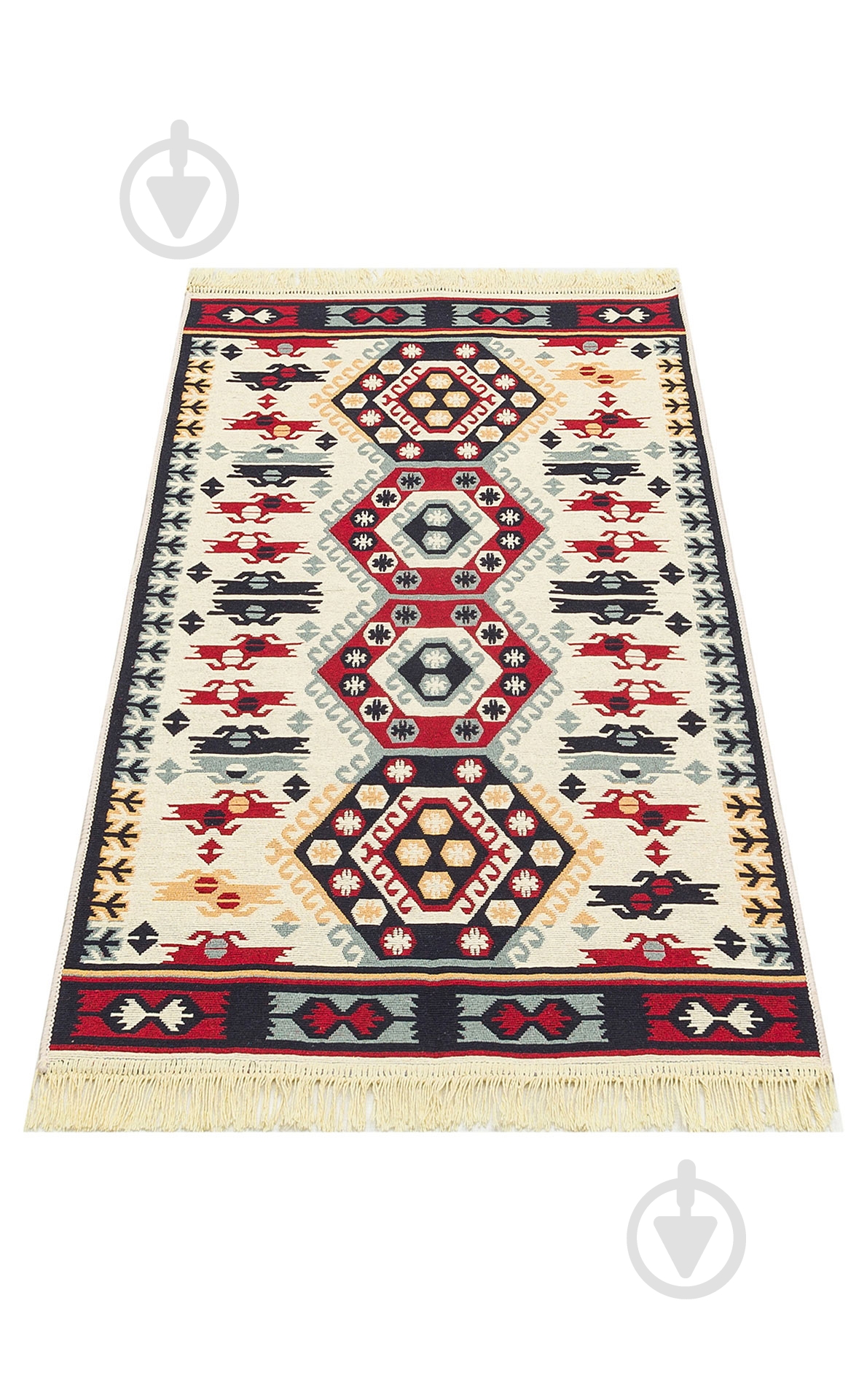 Ковер Ekohali Arya AR 30 Red 120x180 см двусторонний - фото 6