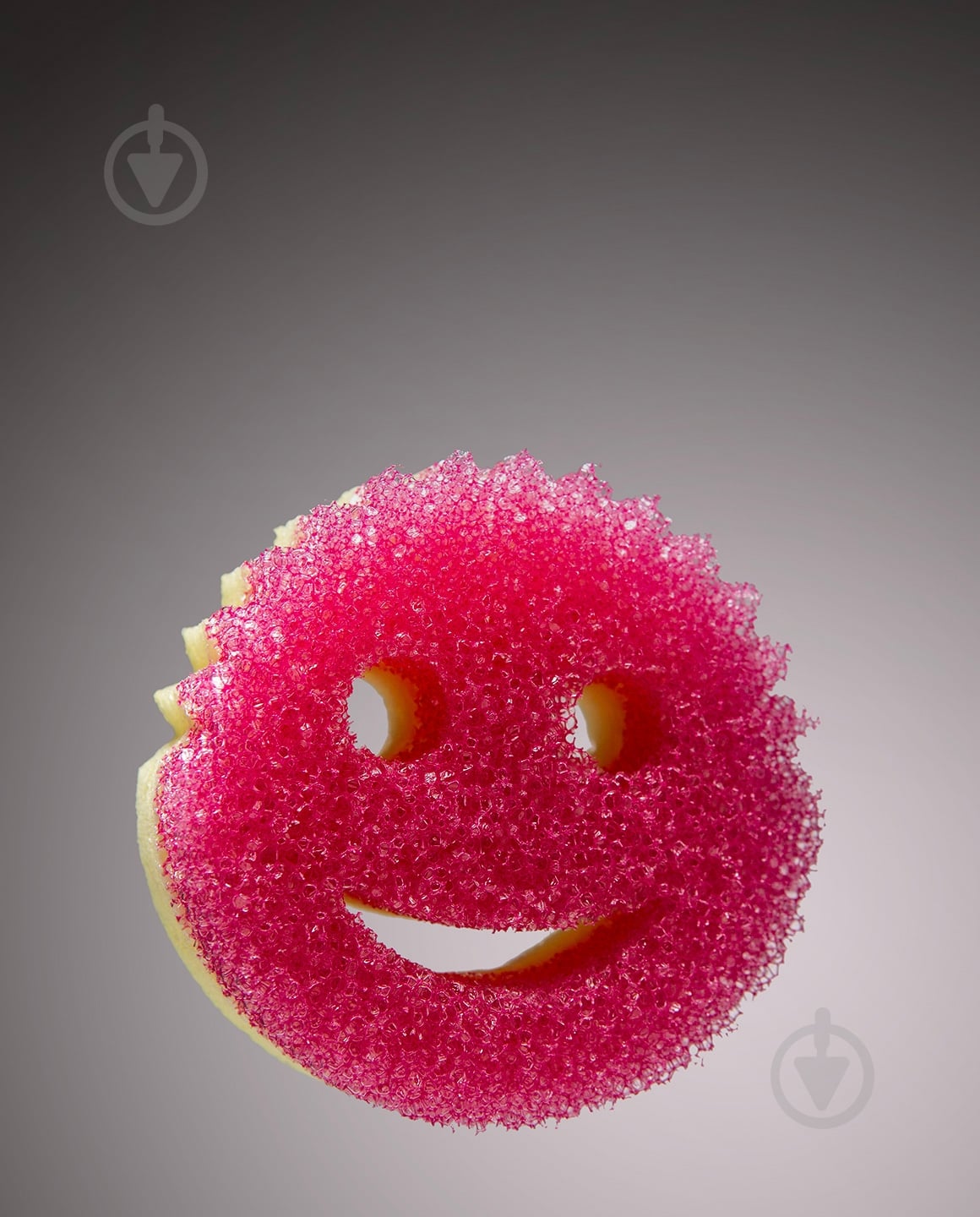 Губка для кухні Scrub Daddy Scrub Mommy рожева/фіолетова 1 шт. — фото 2