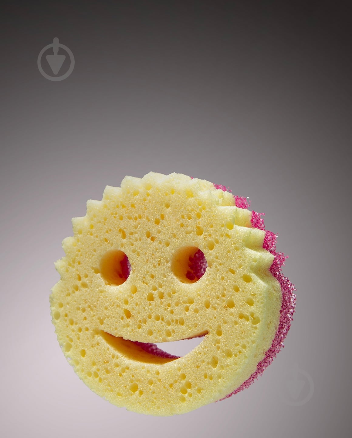 Губка для кухні Scrub Daddy Scrub Mommy рожева/фіолетова 1 шт. — фото 3