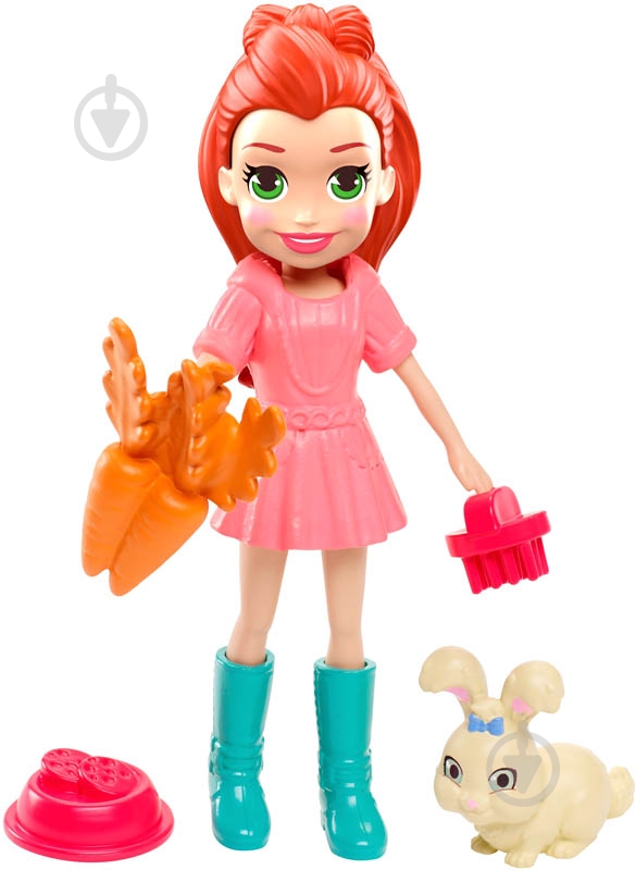 Кукла Polly Pocket Лила GDM11 - фото 1