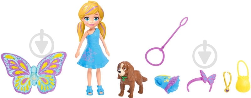 Игровой набор Polly Pocket Полли GDM15 - фото 6 Игровой набор Polly Pocket Полли GDM15 - фото 6
