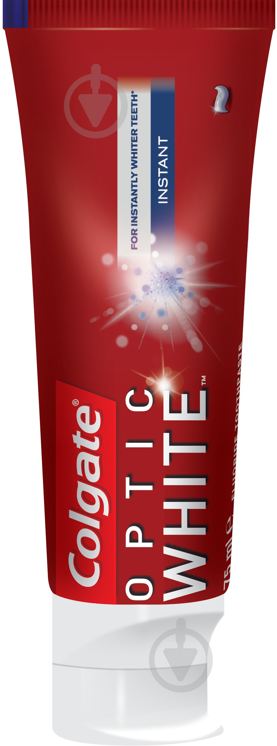 Зубная паста Colgate Optic White Мгновенный отбеливающая 75 мл - фото 2