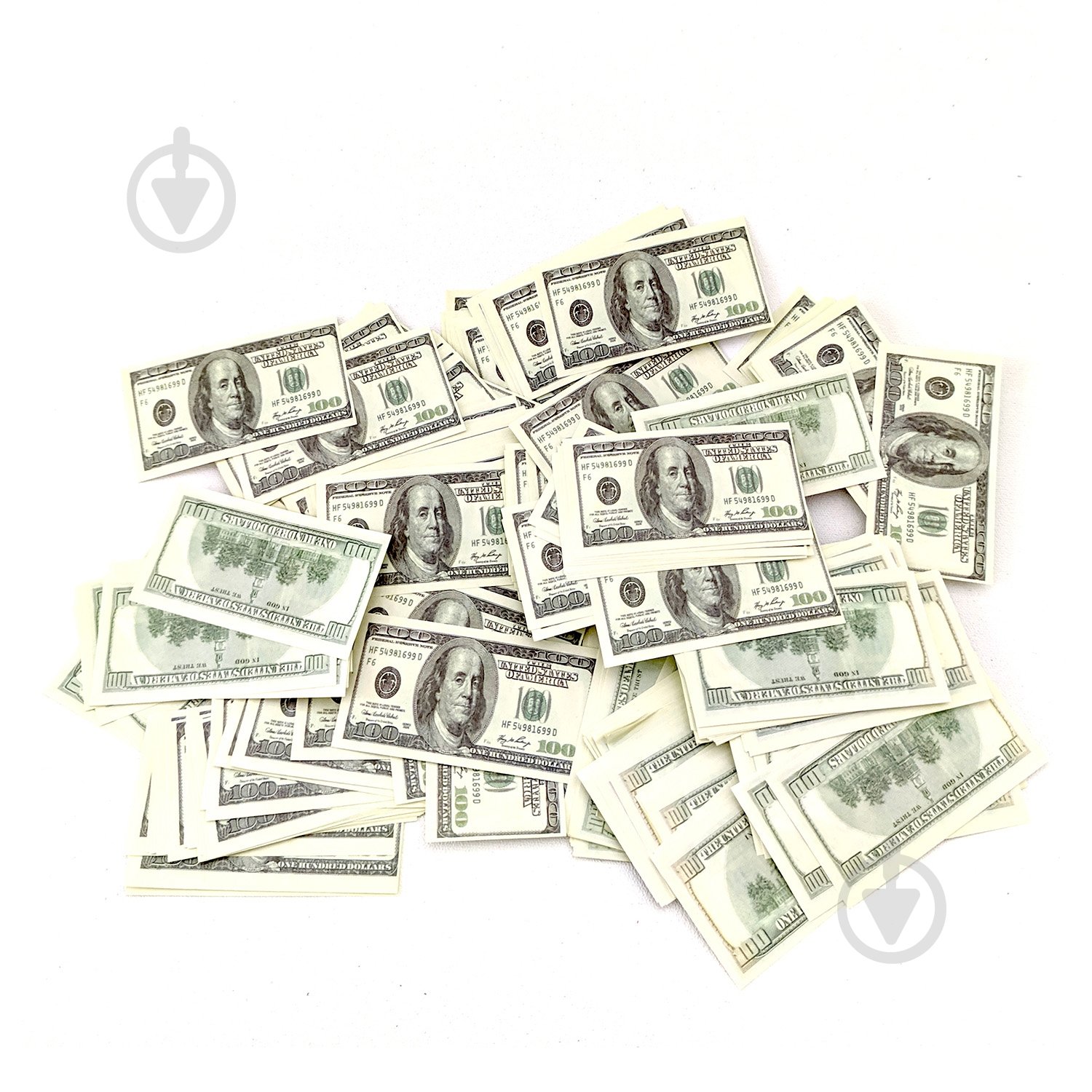 Пневмохлопавка Dollars 40 см MND00040 Siverska - фото 2