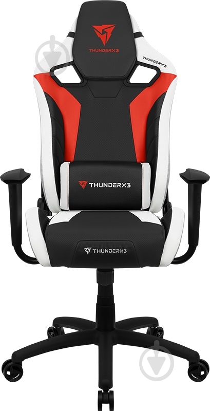 Кресло ThunderX3 XC3 Ember Red черно-красный - фото 1