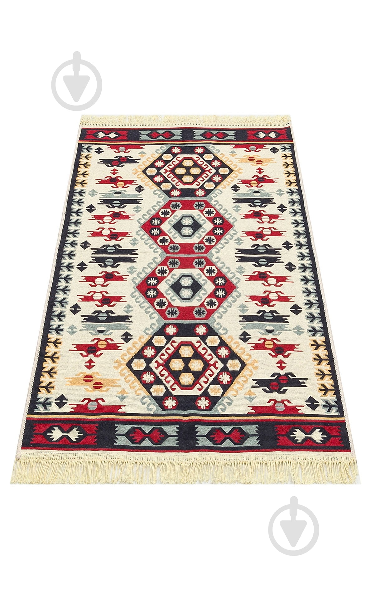 Ковер Ekohali Arya AR 30 Red 160x230 см двусторонний - фото 6