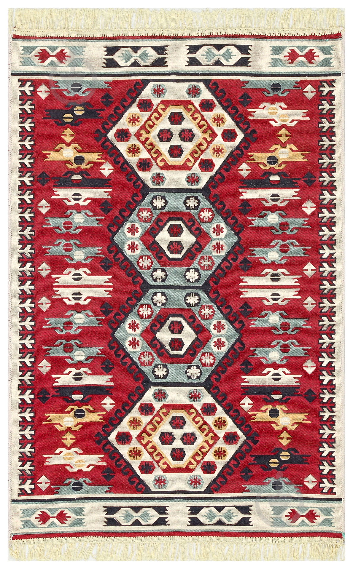 Ковер Ekohali Arya AR 30 Red 160x230 см двусторонний - фото 2