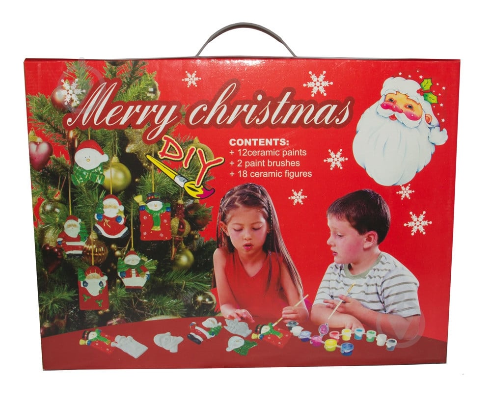 Набор новогодних украшений Девилон фигурки 020836 - фото 2