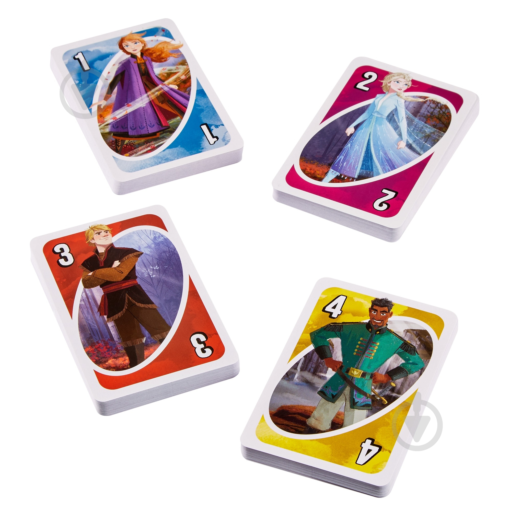 Игра настольная Mattel UNO "Холодное сердце 2" GKD76 - фото 3 Игра настольная Mattel UNO "Холодное сердце 2" GKD76 - фото 3