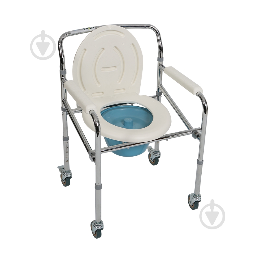 Стілець-туалет з санiтарним оснащенням Karadeniz Medical PR-771 - фото 1