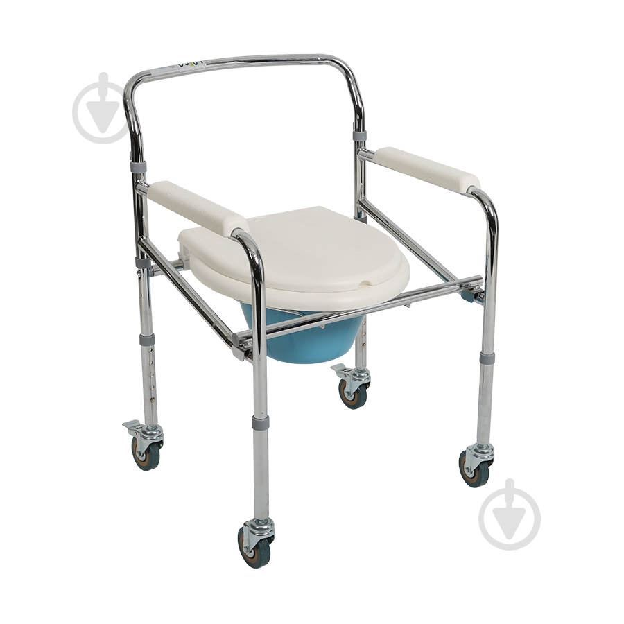 Стілець-туалет з санiтарним оснащенням Karadeniz Medical PR-771 - фото 2