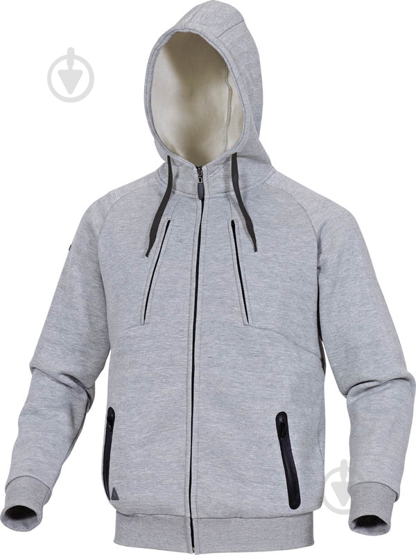 Толстовка Delta Plus ANZIO р. XL ANZIOGRXG серый - фото 1