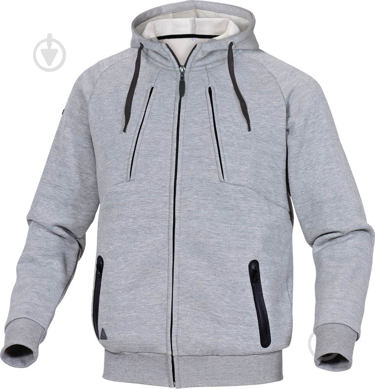 Толстовка Delta Plus ANZIO р. XL ANZIOGRXG серый - фото 2