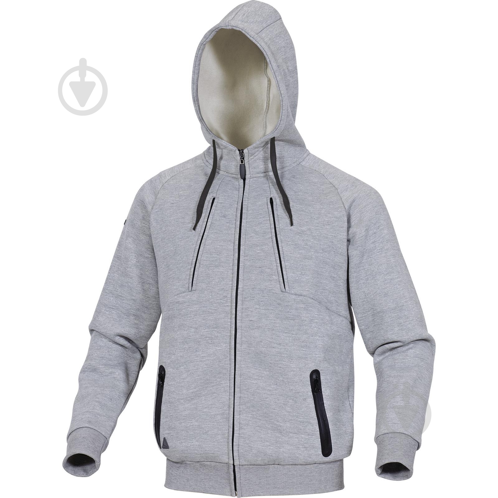 Толстовка Delta Plus ANZIO р. XL ANZIOGRXG серый - фото 3