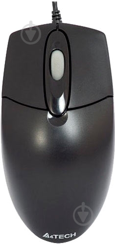 Мышь A4Tech OP-720 Black-PS/2 - фото 1 Мышь A4Tech OP-720 Black-PS/2 - фото 1