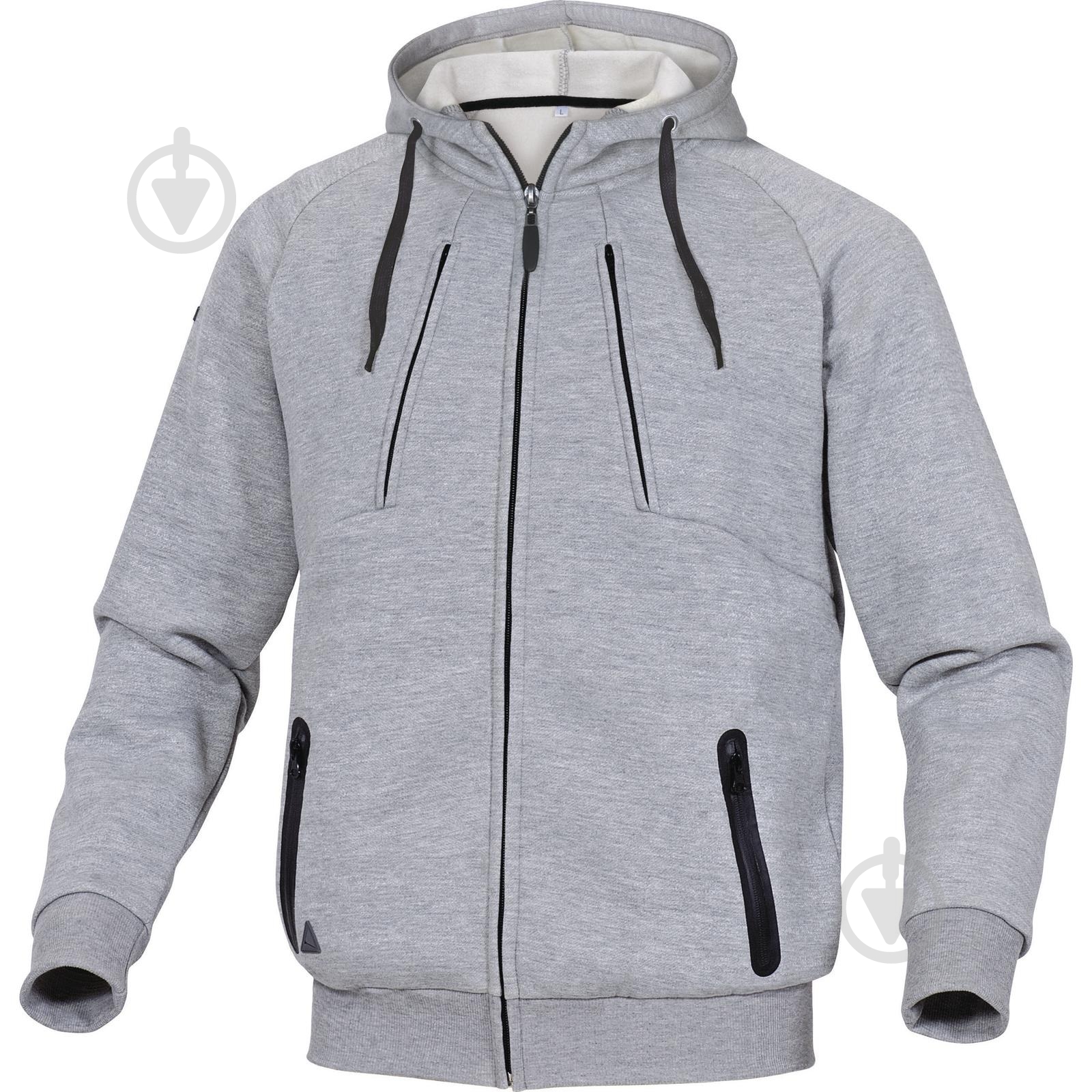 Толстовка Delta Plus ANZIO р. XXL ANZIOGRXX сірий - фото 4 Толстовка Delta Plus ANZIO р. XXL ANZIOGRXX сірий - фото 4