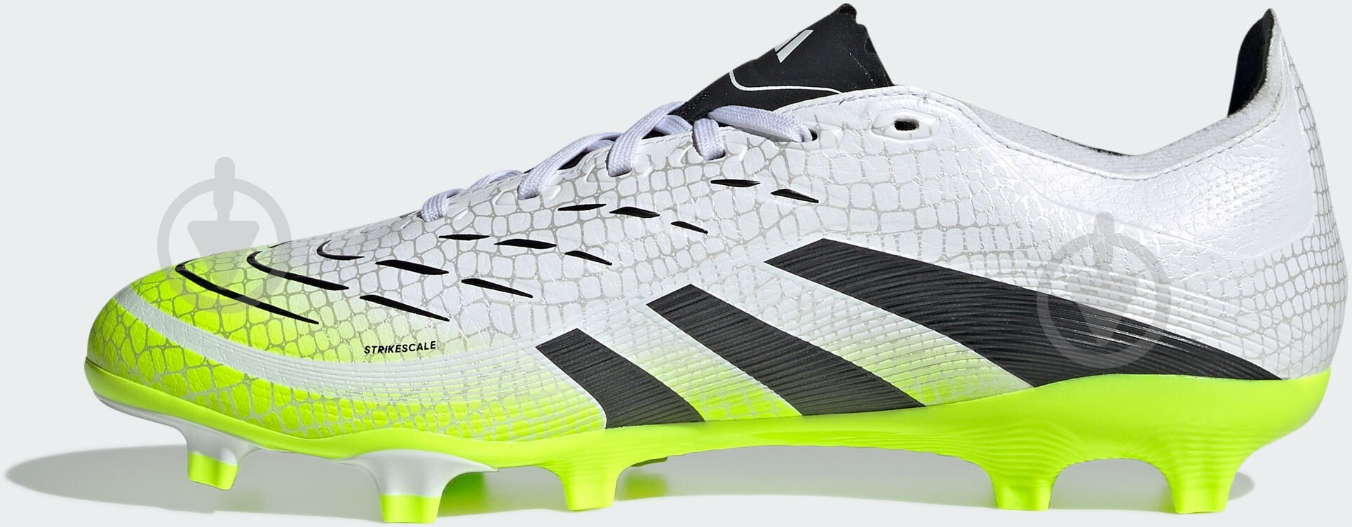 Бутси Adidas PREDATOR LEAGUE FG/MG JI1117 р.46 білий - фото 2 Бутси Adidas PREDATOR LEAGUE FG/MG JI1117 р.46 білий - фото 2