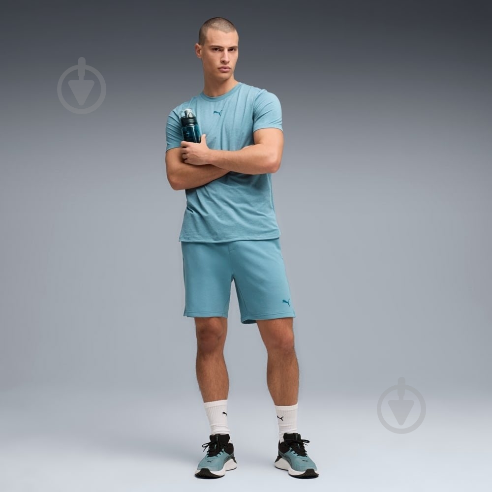 Шорты Puma M CLOUDSPUN 7" SHORT 52764446 р. S бирюзовый - фото 3