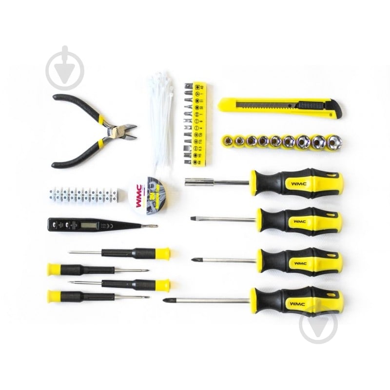 Набор ручного инструмента WMC TOOLS 1/4'' 72 шт. WT-2072 - фото 2