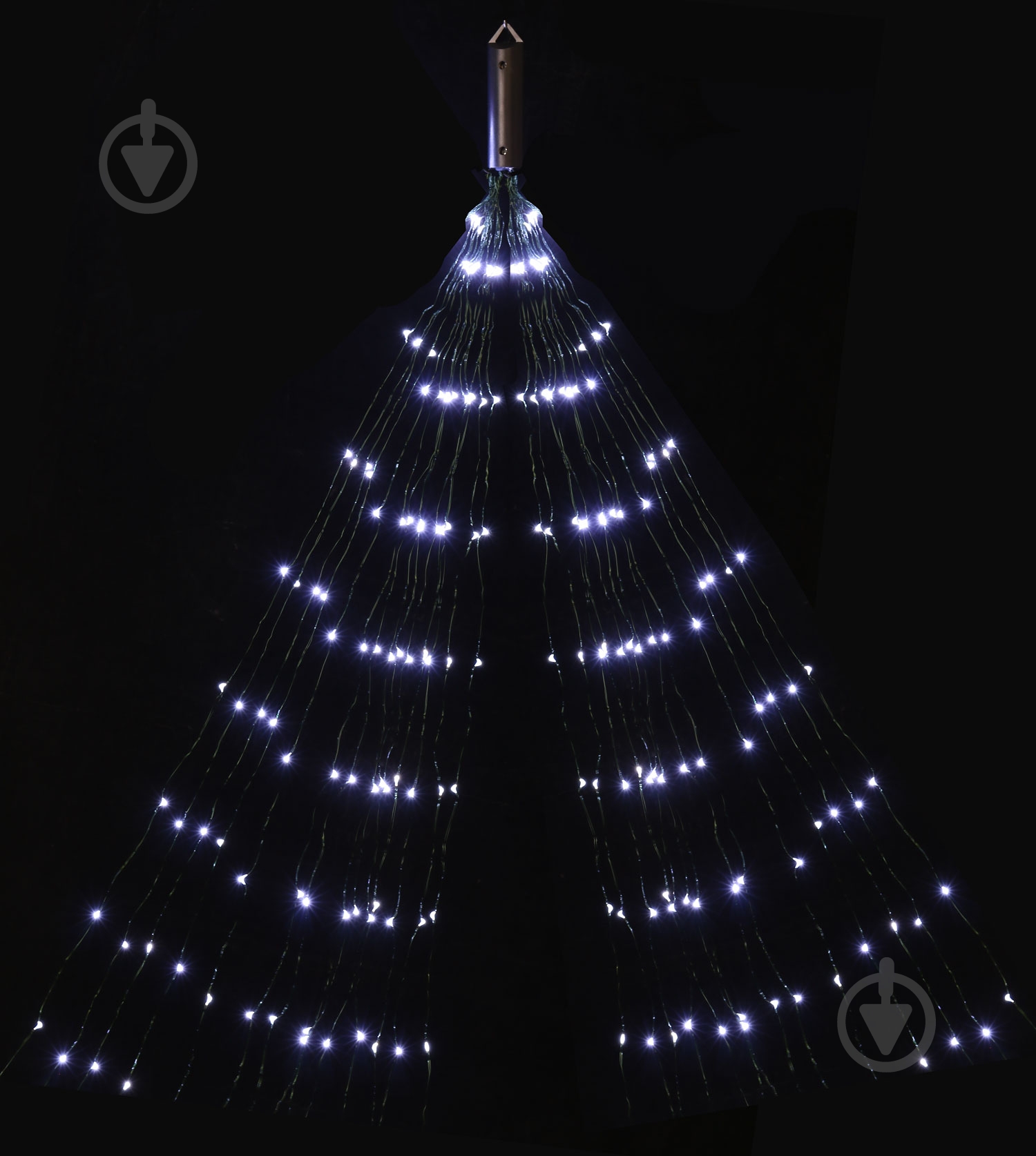 Електрогірлянда-штора Феєрія MILED-15-0025(1) вбудований світлодіод (LED) 700 ламп 2,5 м (MILED-15-0025(1)) - фото 3