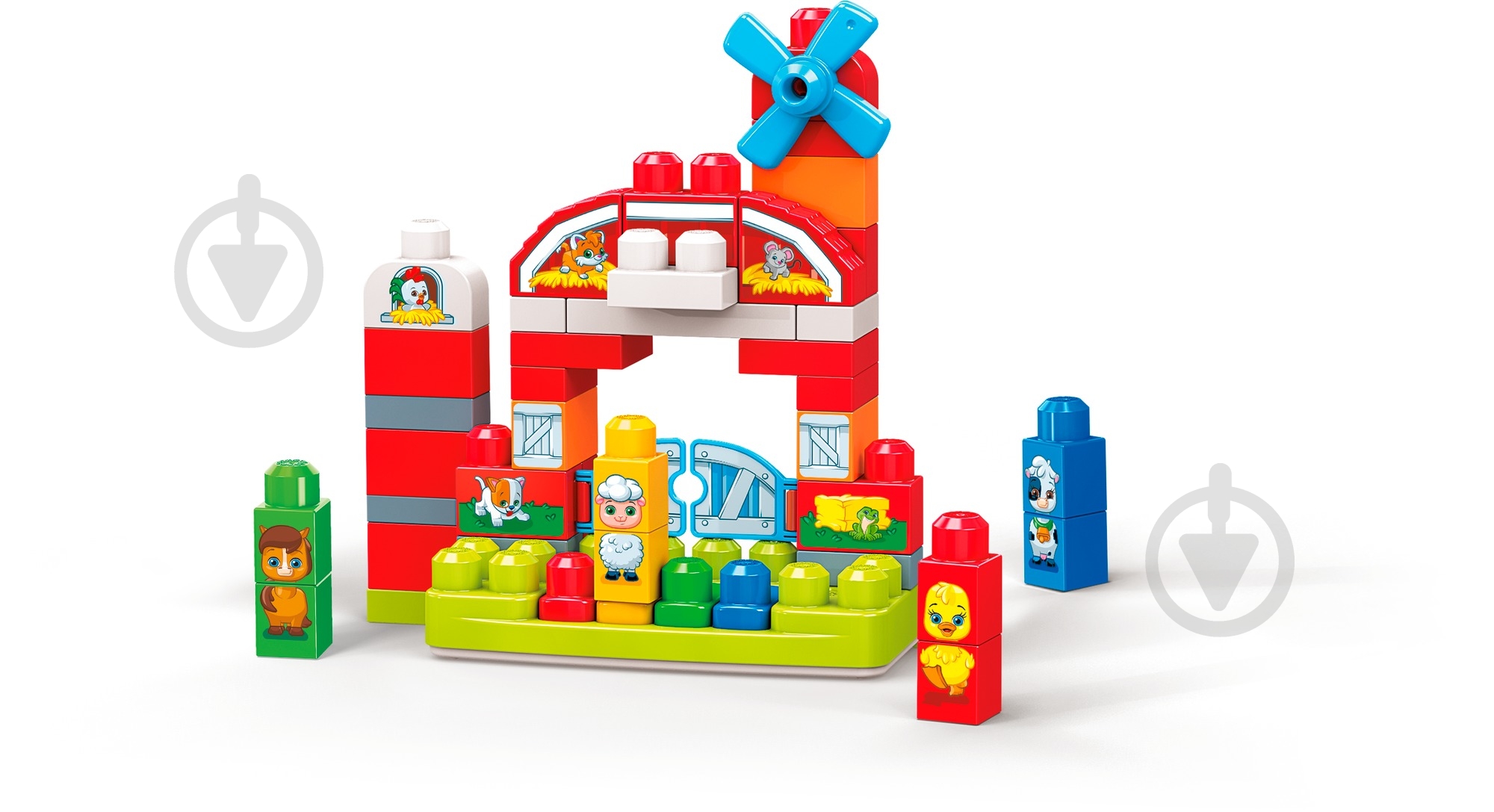 Конструктор Mega Bloks Музикальная ферма GCT50 - фото 3 Конструктор Mega Bloks Музикальная ферма GCT50 - фото 3