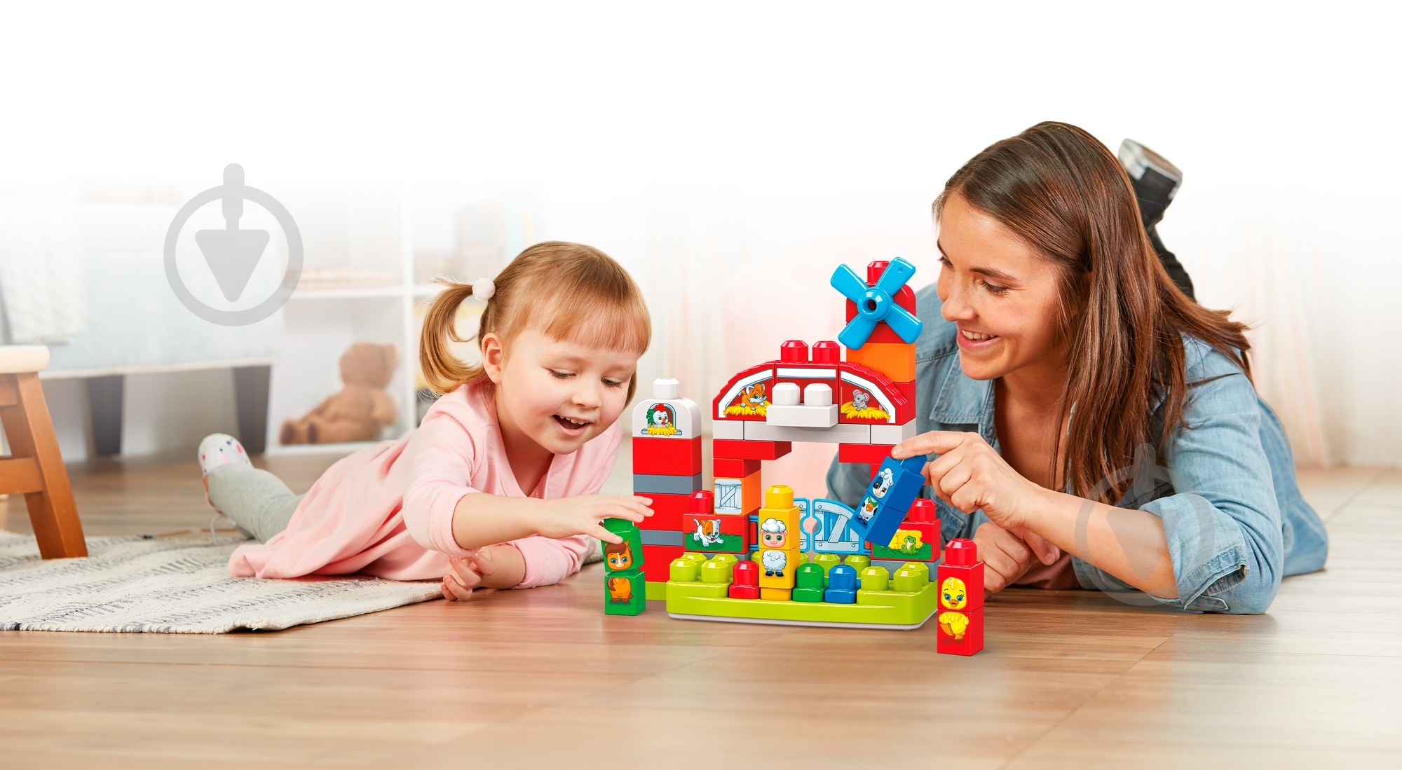 Конструктор Mega Bloks Музикальная ферма GCT50 - фото 2 Конструктор Mega Bloks Музикальная ферма GCT50 - фото 2