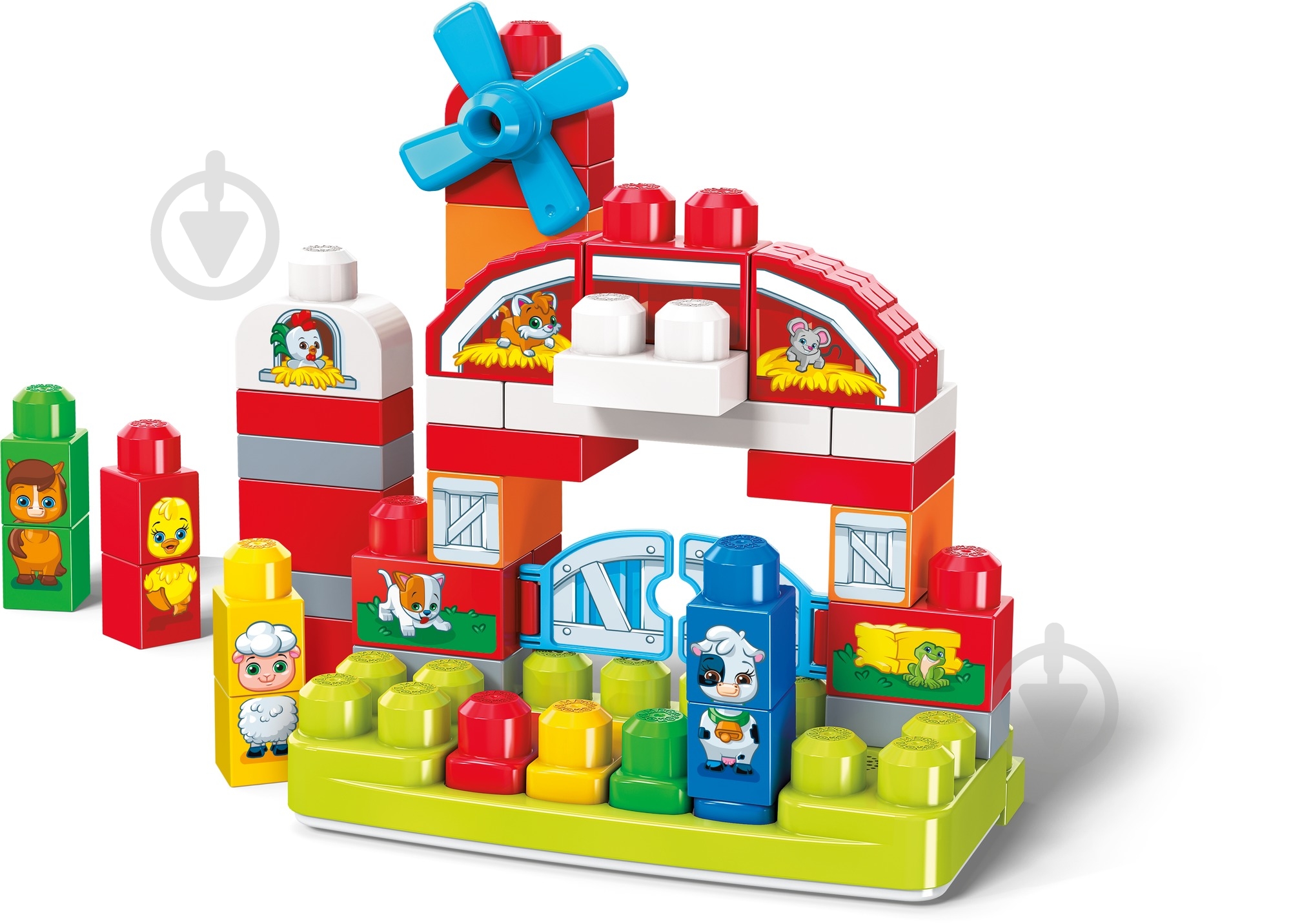 Конструктор Mega Bloks Музикальная ферма GCT50 - фото 5 Конструктор Mega Bloks Музикальная ферма GCT50 - фото 5