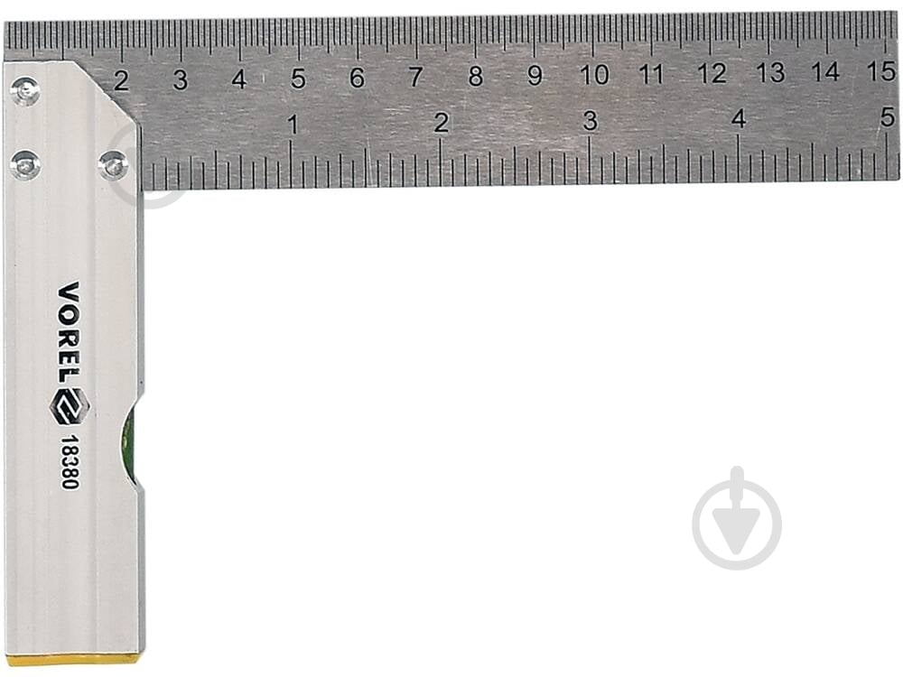 Угольник Vorel 150 мм 18380 - фото 1