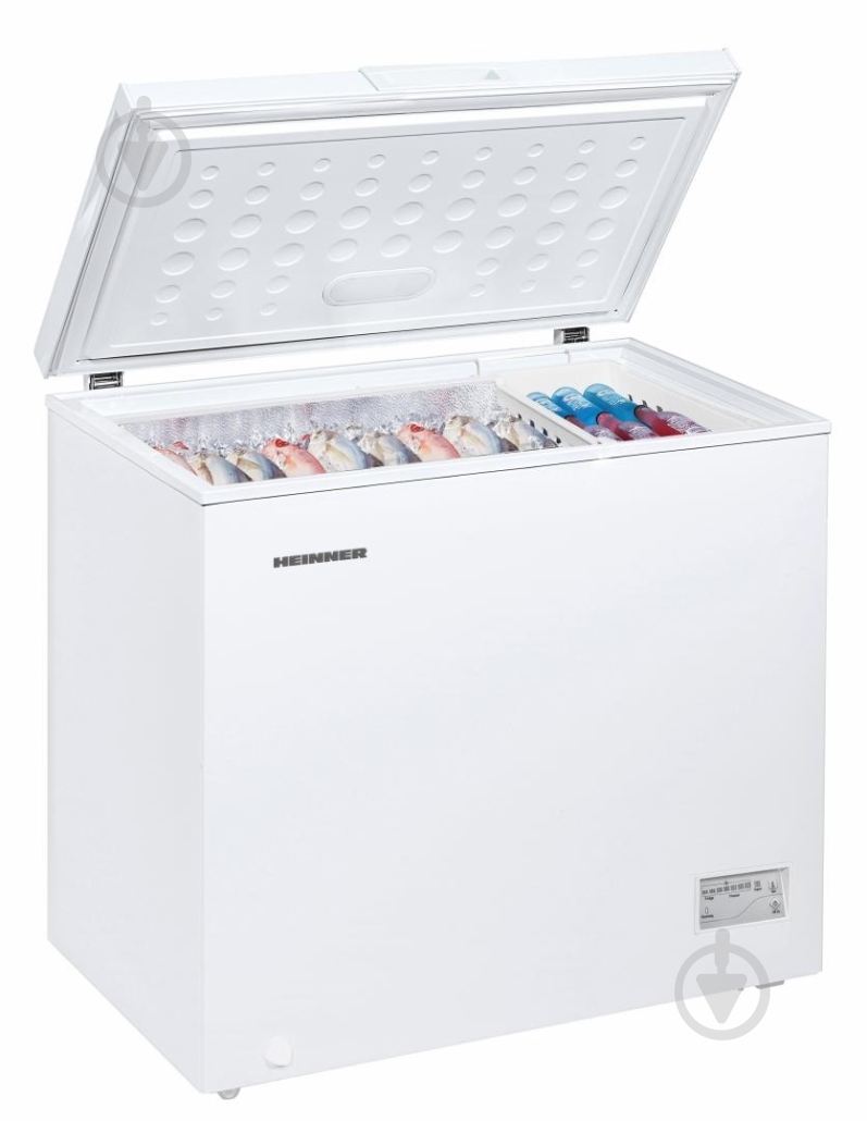 Морозильна скриня Heinner HCF-200CNHE++ - фото 3 Морозильна скриня Heinner HCF-200CNHE++ - фото 3