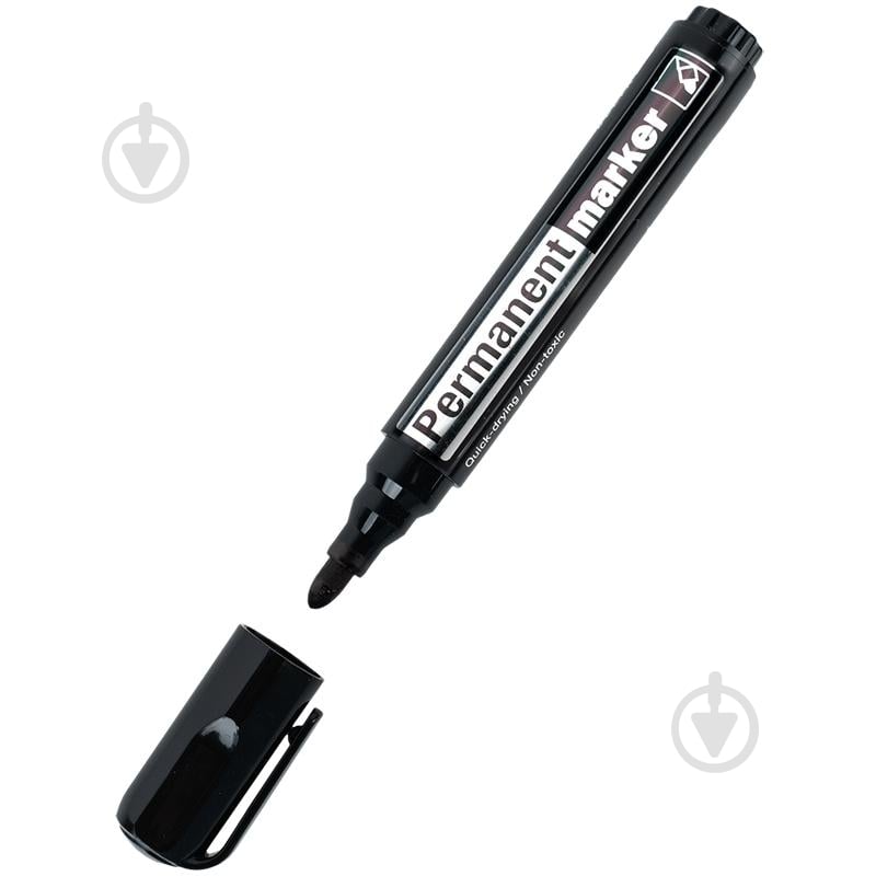 Маркер перманентный Axent Permanent D2605 D2605-01 - фото 1