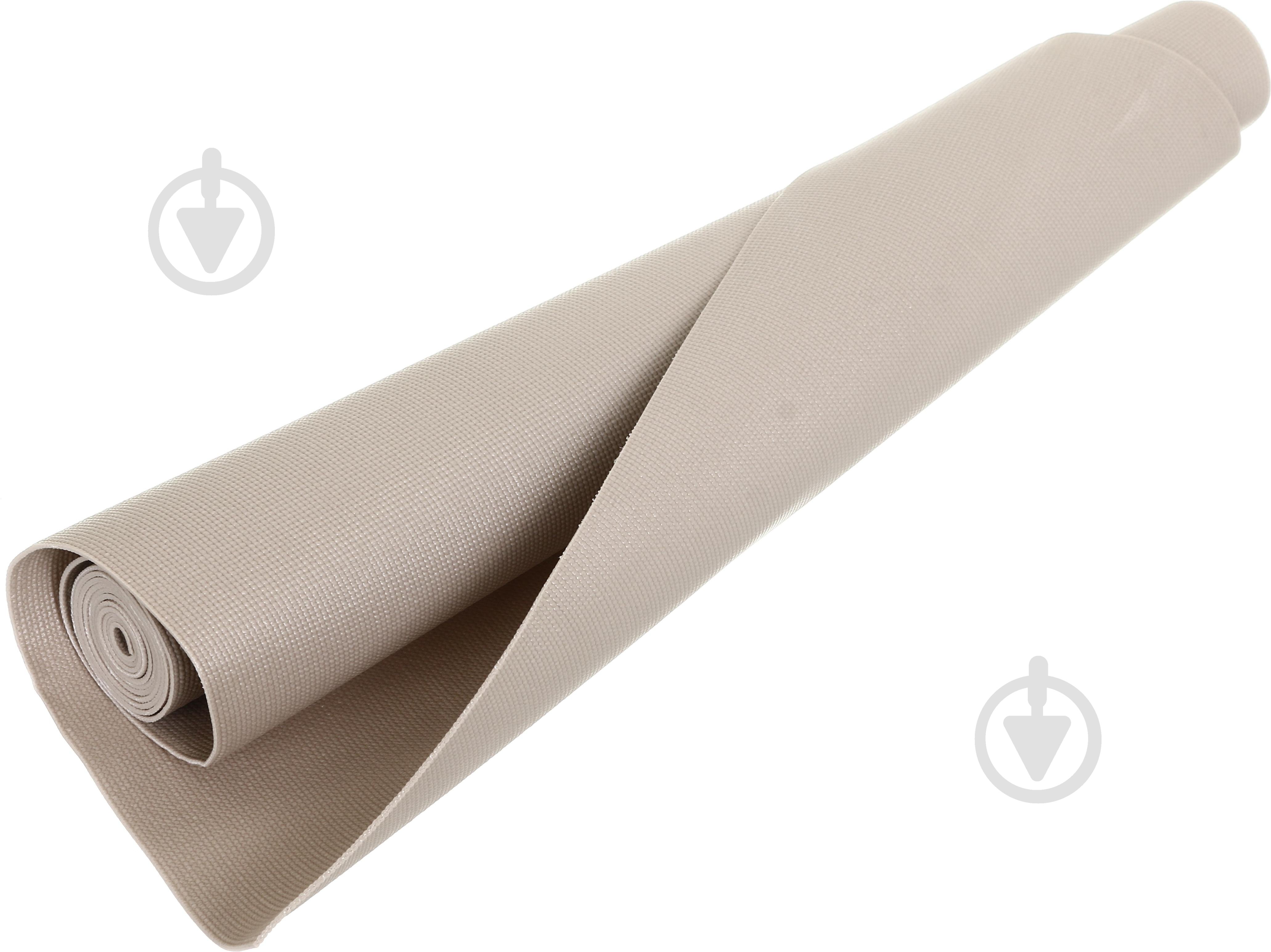 Килимок Flamberg сіро-бежевий 1500х500 мм 550 gsm (PVC Fabric) - фото 1