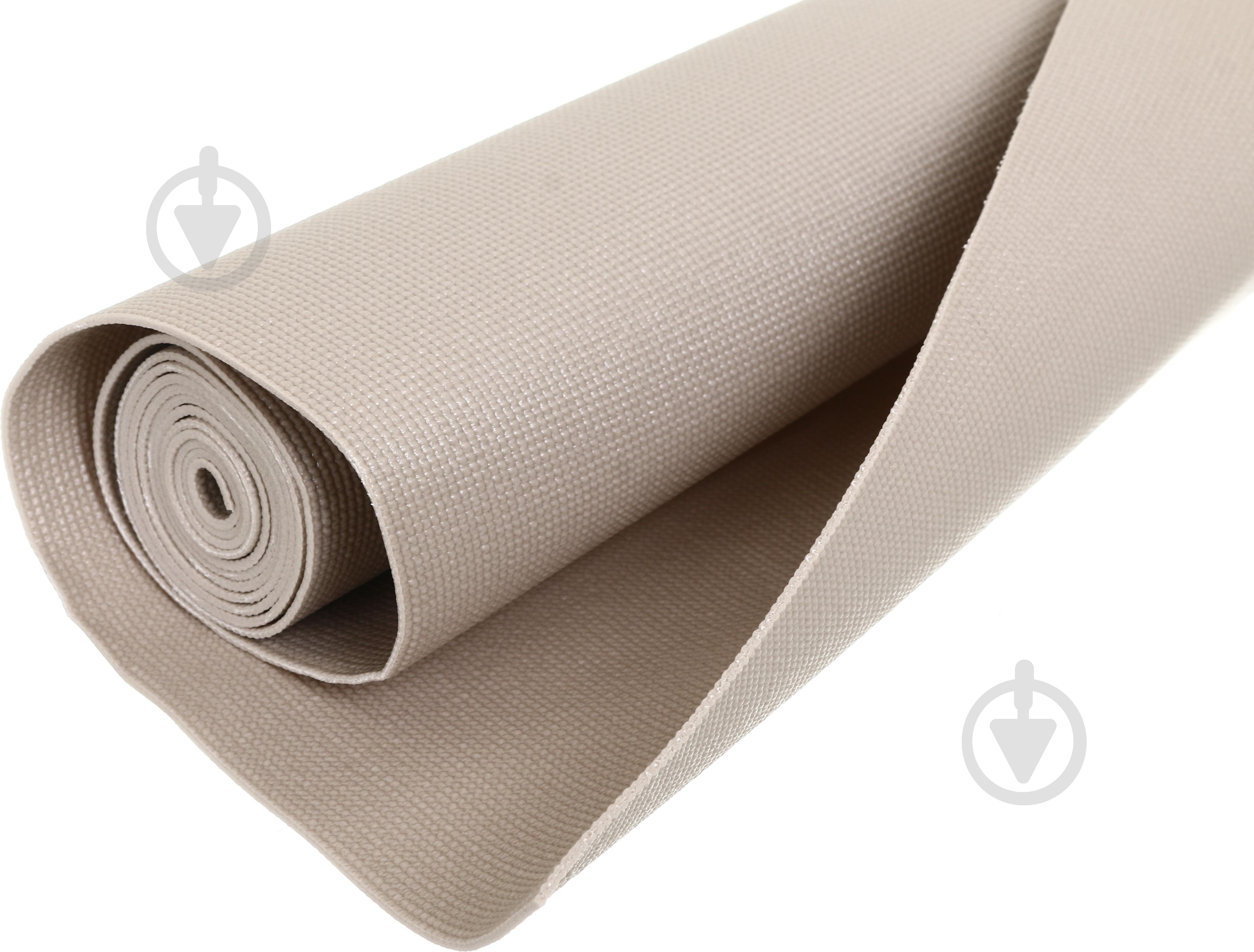 Килимок Flamberg сіро-бежевий 1500х500 мм 550 gsm (PVC Fabric) - фото 2
