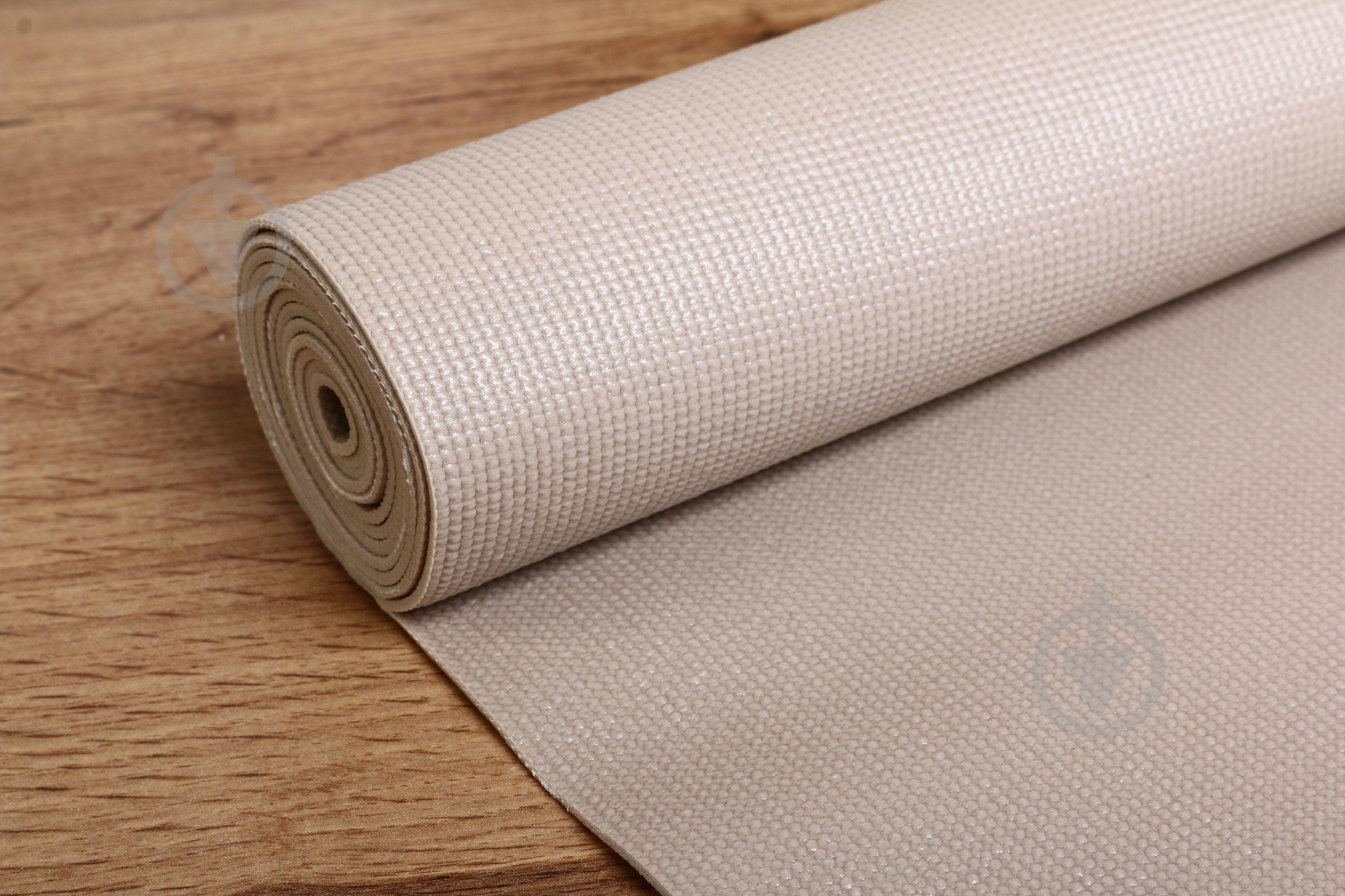 Килимок Flamberg сіро-бежевий 1500х500 мм 550 gsm (PVC Fabric) - фото 8