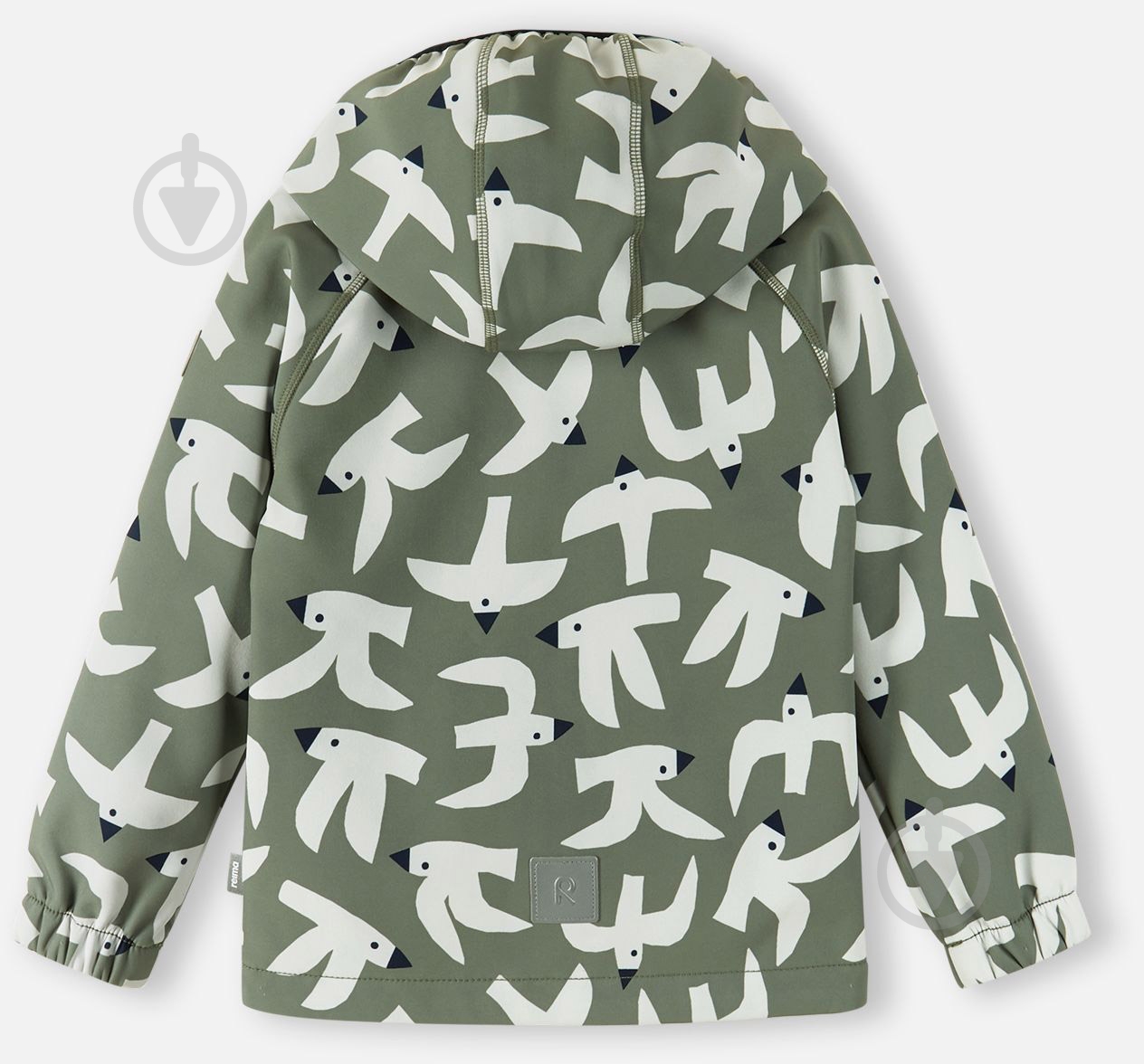 Куртка для хлопчиків Reima Softshell Vantti р.86 темно-зелений 5100009B-8924 - фото 3 Куртка для хлопчиків Reima Softshell Vantti р.86 темно-зелений 5100009B-8924 - фото 3