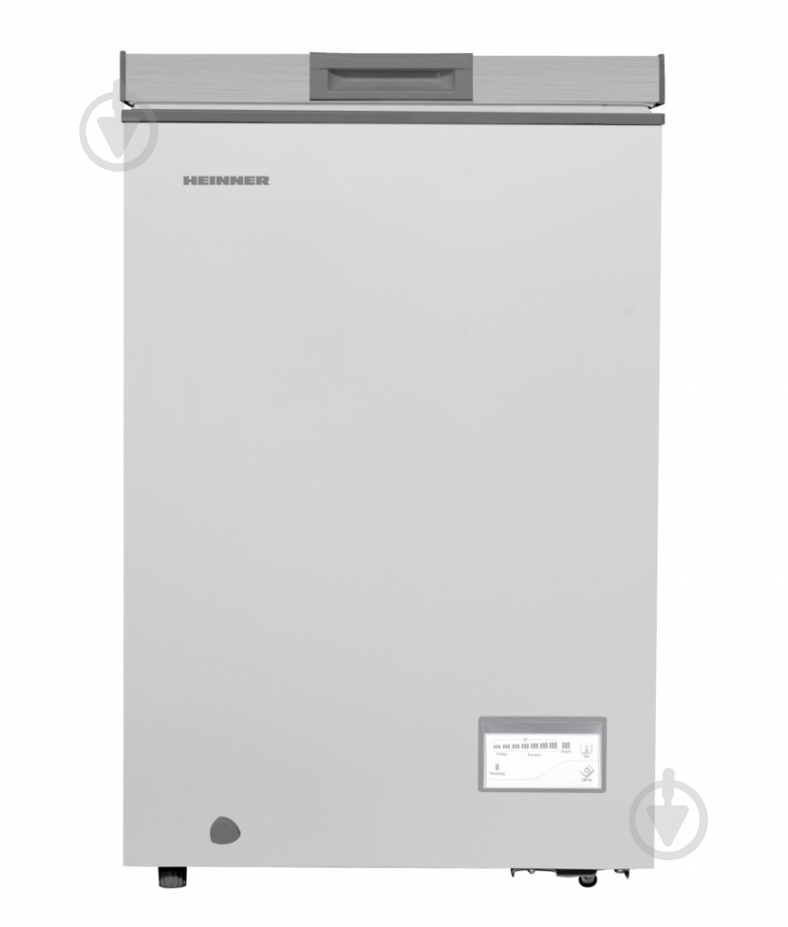 Морозильный ларь Heinner HCF-HM100CSE++ - фото 1 Морозильный ларь Heinner HCF-HM100CSE++ - фото 1