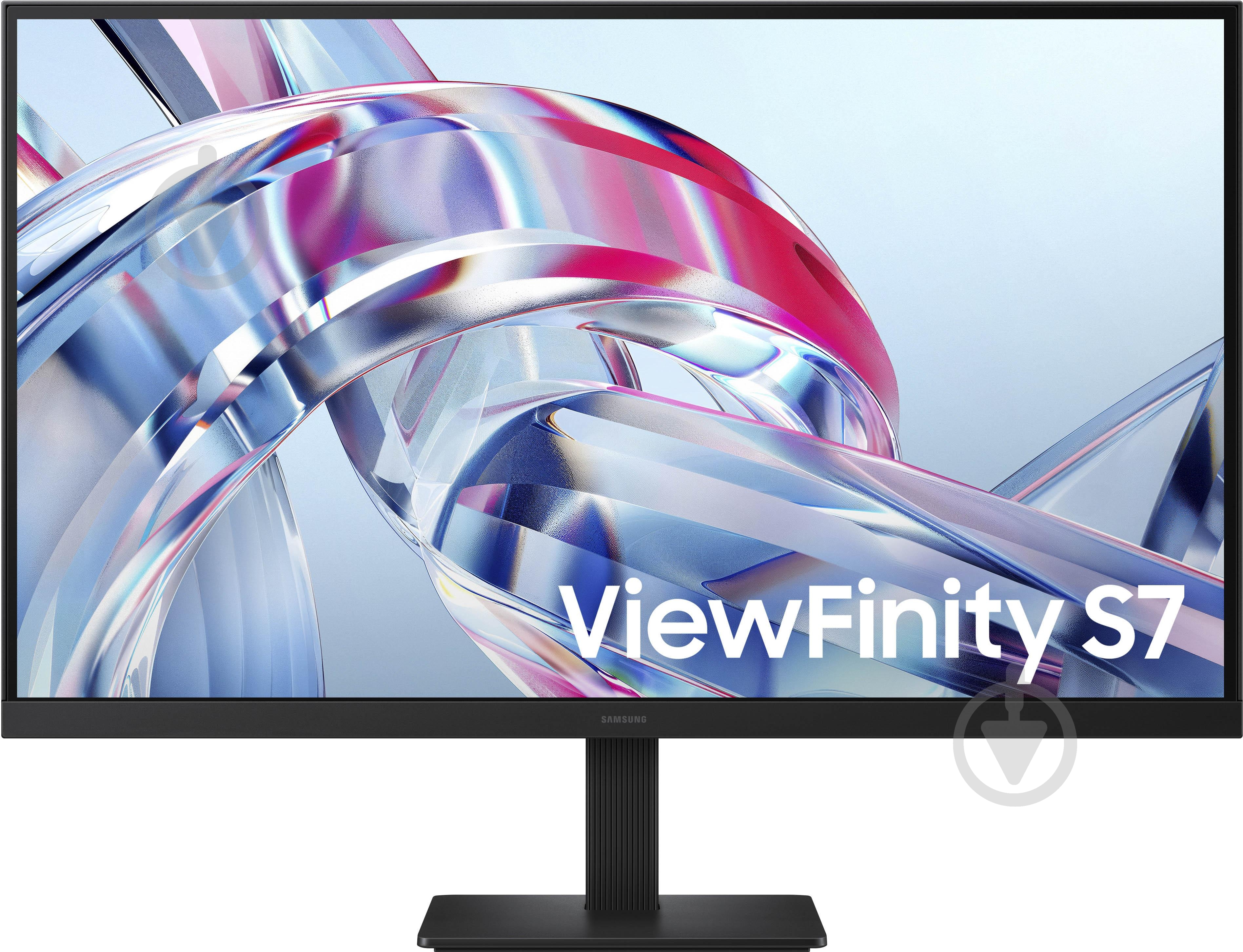 Монітор Samsung ViewFinity S7 27" (LS27H700EAIXUA) - фото 1