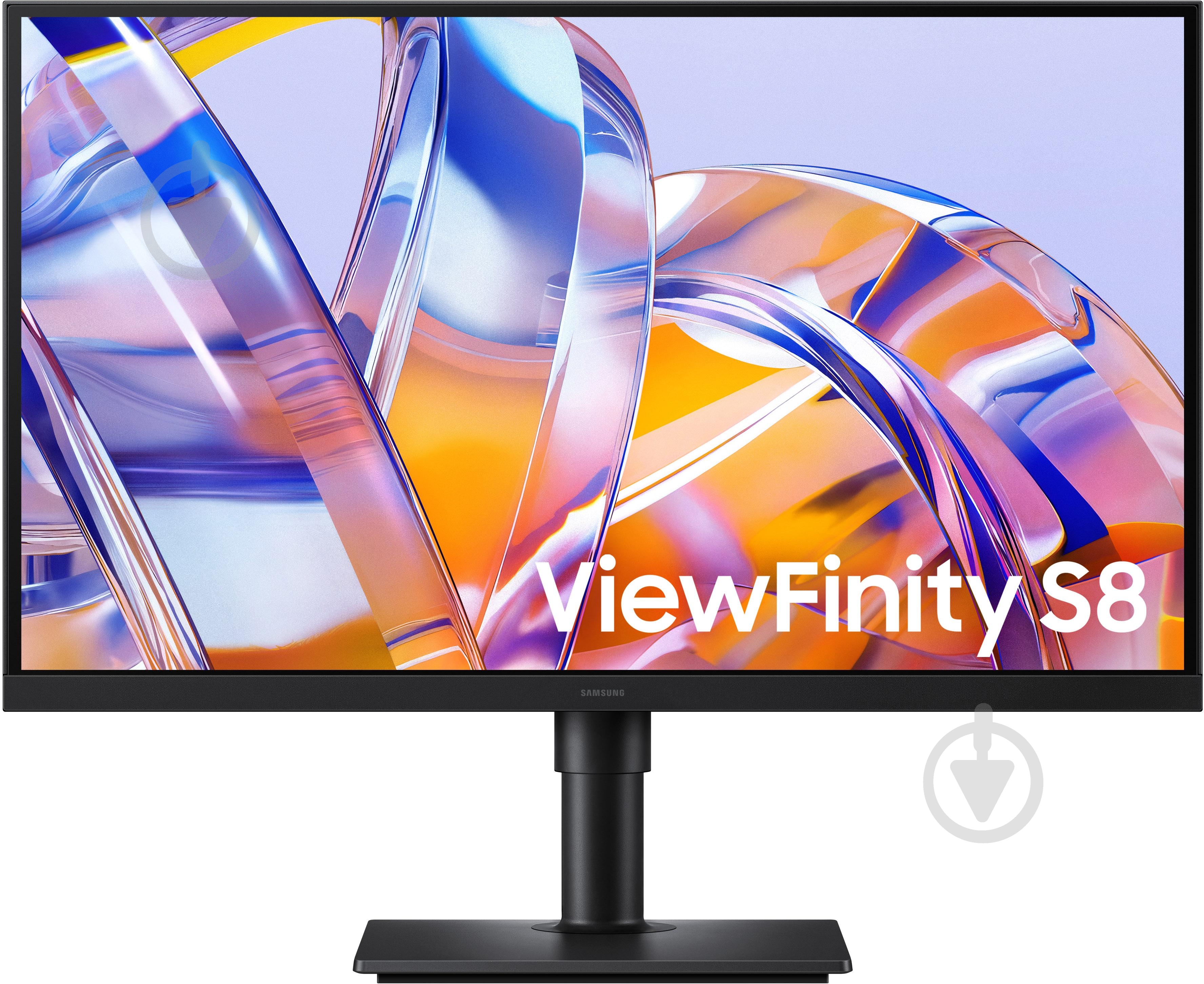Монитор Samsung ViewFinity S8 27" (LS27H804UAIXUA) - фото 1