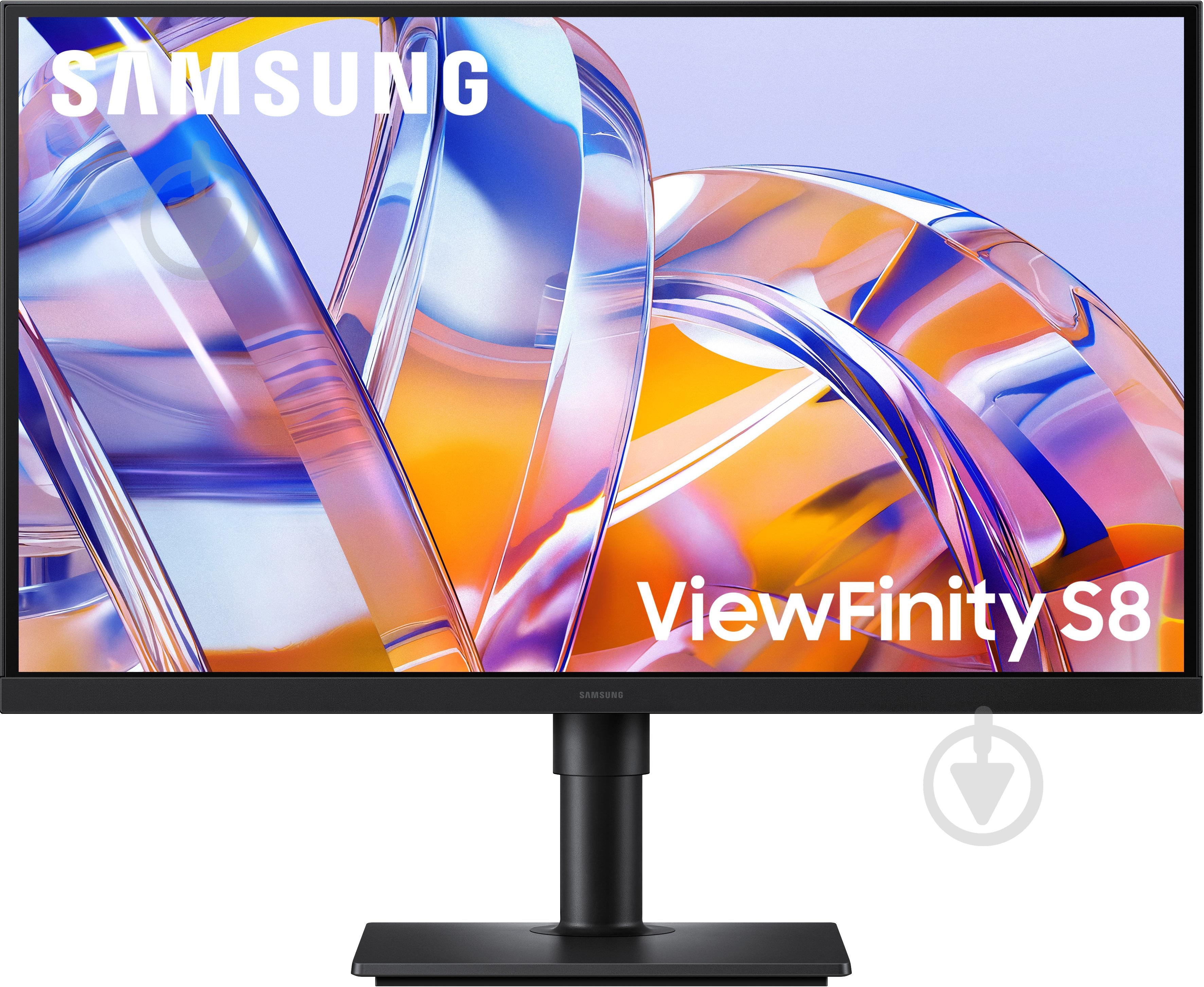 Монитор Samsung ViewFinity S8 27" (LS27H804UAIXUA) - фото 2