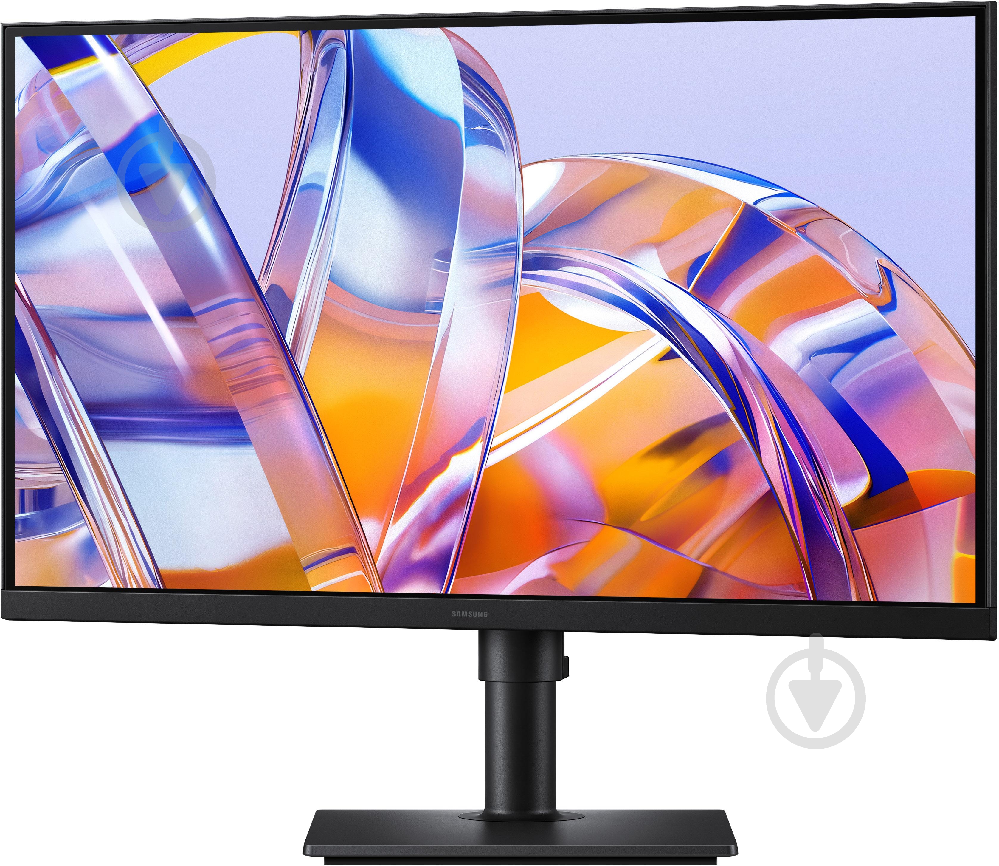 Монитор Samsung ViewFinity S8 27" (LS27H804UAIXUA) - фото 4