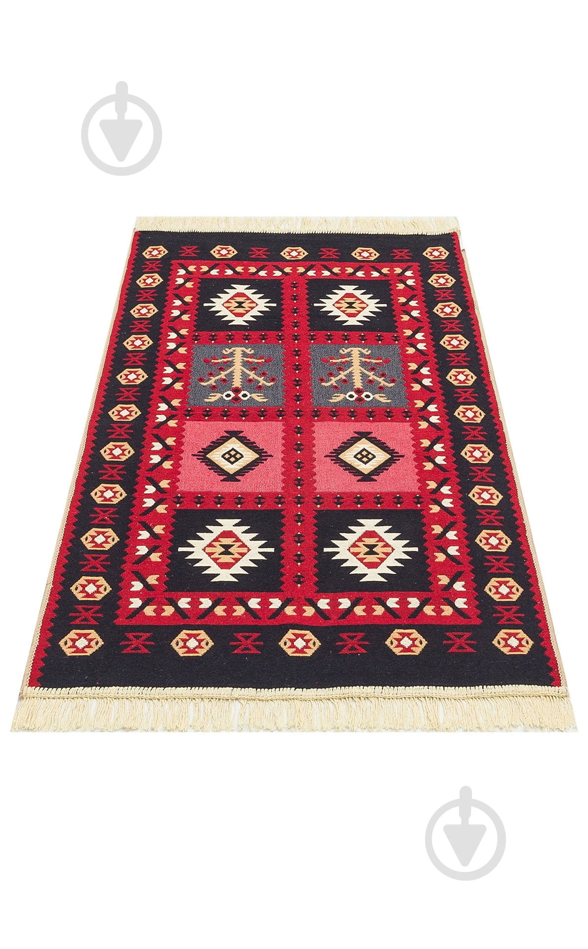 Ковер Ekohali Arya AR 28 Red 120x180 см двусторонний - фото 6